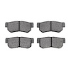1551-0813-00 5000 Advanced Ceramic Brake Pads, 1999-2010 Kia/Hyundai/Genesis, Position: Rear - image 1