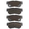 1551-0813-00 5000 Advanced Ceramic Brake Pads, 1999-2010 Kia/Hyundai/Genesis, Position: Rear - image 2