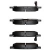 1551-0813-00 5000 Advanced Ceramic Brake Pads, 1999-2010 Kia/Hyundai/Genesis, Position: Rear - image 3