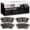 1551-0813-00 5000 Advanced Ceramic Brake Pads, 1999-2010 Kia/Hyundai/Genesis, Position: Rear - image 4