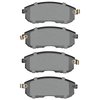 1551-0815-00 5000 Advanced Ceramic Brake Pads, 1999-2013 Infiniti/Nissan, Position: Front - image 2