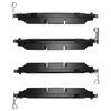 1551-0815-00 5000 Advanced Ceramic Brake Pads, 1999-2013 Infiniti/Nissan, Position: Front - image 3