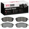 1551-0815-00 5000 Advanced Ceramic Brake Pads, 1999-2013 Infiniti/Nissan, Position: Front - image 4
