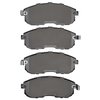 1551-0815-10 5000 Advanced Ceramic Brake Pads, 2002-2019 Multiple Makes/Models, Position: Front - image 2