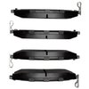 1551-0815-10 5000 Advanced Ceramic Brake Pads, 2002-2019 Multiple Makes/Models, Position: Front - image 3