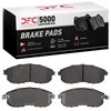 1551-0815-10 5000 Advanced Ceramic Brake Pads, 2002-2019 Multiple Makes/Models, Position: Front - image 4