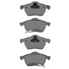 1551-0819-00 5000 Advanced Low-Metallic Brake Pads, 2000-2006 GM, Position: Front - image 2