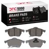 1551-0819-00 5000 Advanced Low-Metallic Brake Pads, 2000-2006 GM, Position: Front - image 4