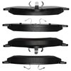 1551-0820-00 5000 Advanced Semi-Metallic Brake Pads, 2000-2002 Mopar, Position: Front - image 3