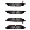 1551-0822-00 5000 Advanced Ceramic Brake Pads, 2000-2015 Multiple Makes/Models, Position: Front - image 3