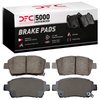 1551-0822-00 5000 Advanced Ceramic Brake Pads, 2000-2015 Multiple Makes/Models, Position: Front - image 4