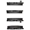 1551-0823-00 5000 Advanced Ceramic Brake Pads, 2000-2008 Multiple Makes/Models, Position: Rear - image 3