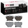 1551-0823-00 5000 Advanced Ceramic Brake Pads, 2000-2008 Multiple Makes/Models, Position: Rear - image 4