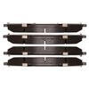 1551-0825-00 5000 Advanced Semi-Metallic Brake Pads, Fits Select GM, Position: Fr,Front,Rr - image 3