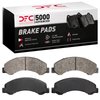 1551-0826-00 5000 Advanced Semi-Metallic Brake Pads, 1998-1999 GM, Position: Fr - image 4