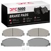 1551-0827-00 5000 Advanced Semi-Metallic Brake Pads, Fits Select GM, Position: Fr,Front,Rr - image 4