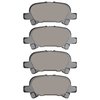 1551-0828-00 5000 Advanced Ceramic Brake Pads, 2000-2008 Lexus/Toyota/Scion, Position: Rear - image 2