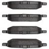 1551-0828-00 5000 Advanced Ceramic Brake Pads, 2000-2008 Lexus/Toyota/Scion, Position: Rear - image 3