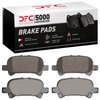 1551-0828-00 5000 Advanced Ceramic Brake Pads, 2000-2008 Lexus/Toyota/Scion, Position: Rear - image 4