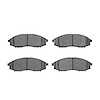 1551-0830-00 5000 Advanced Semi-Metallic Brake Pads, 2000-2004 Infiniti/Nissan, Position: Front - image 1