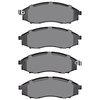1551-0830-00 5000 Advanced Semi-Metallic Brake Pads, 2000-2004 Infiniti/Nissan, Position: Front - image 2