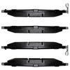 1551-0830-00 5000 Advanced Semi-Metallic Brake Pads, 2000-2004 Infiniti/Nissan, Position: Front - image 3