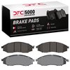 1551-0830-00 5000 Advanced Semi-Metallic Brake Pads, 2000-2004 Infiniti/Nissan, Position: Front - image 4