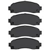 1551-0833-00 5000 Advanced Ceramic Brake Pads, 2002-2012 Multiple Makes/Models, Position: Front - image 2