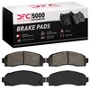 1551-0833-00 5000 Advanced Ceramic Brake Pads, 2002-2012 Multiple Makes/Models, Position: Front - image 4