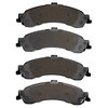 1551-0834-00 5000 Advanced Ceramic Brake Pads, 2000-2006 GM, Position: Rear - image 2