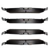 1551-0834-00 5000 Advanced Ceramic Brake Pads, 2000-2006 GM, Position: Rear - image 3