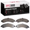 1551-0834-00 5000 Advanced Ceramic Brake Pads, 2000-2006 GM, Position: Rear - image 4