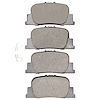 1551-0835-00 5000 Advanced Ceramic Brake Pads, 2000-2010 Multiple Makes/Models, Position: Rear - image 1