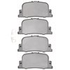 1551-0835-00 5000 Advanced Ceramic Brake Pads, 2000-2010 Multiple Makes/Models, Position: Rear - image 2