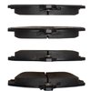1551-0837-00 5000 Advanced Low-Metallic Brake Pads, 2000-2004 Volvo, Position: Front - image 3