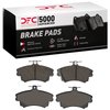 1551-0837-00 5000 Advanced Low-Metallic Brake Pads, 2000-2004 Volvo, Position: Front - image 4