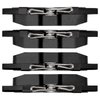 1551-0838-00 5000 Advanced Low-Metallic Brake Pads, 2000-2007 Multiple Makes/Models, Position: Rear - image 3