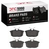 1551-0838-00 5000 Advanced Low-Metallic Brake Pads, 2000-2007 Multiple Makes/Models, Position: Rear - image 4