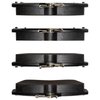 1551-0841-00 5000 Advanced Semi-Metallic Brake Pads, 2001-2010 Mopar, Position: Front - image 3