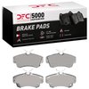 1551-0841-00 5000 Advanced Semi-Metallic Brake Pads, 2001-2010 Mopar, Position: Front - image 4