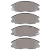 1551-0864-00 5000 Advanced Ceramic Brake Pads, 2001-2009 Kia/Hyundai/Genesis, Position: Front - image 2