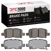 1551-0865-00 5000 Advanced Ceramic Brake Pads, 2001-2008 Acura/Honda, Position: Rear - image 4