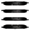 1551-0866-00 5000 Advanced Ceramic Brake Pads, Fits Select Multiple Makes/Models, Position: Front - image 3