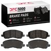 1551-0866-00 5000 Advanced Ceramic Brake Pads, Fits Select Multiple Makes/Models, Position: Front - image 4