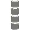 1551-0874-00 5000 Advanced Low-Metallic Brake Pads, 2000-2005 Mercedes-Benz, Position: Rear - image 2