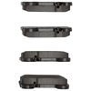 1551-0874-00 5000 Advanced Low-Metallic Brake Pads, 2000-2005 Mercedes-Benz, Position: Rear - image 3