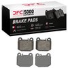 1551-0874-00 5000 Advanced Low-Metallic Brake Pads, 2000-2005 Mercedes-Benz, Position: Rear - image 4