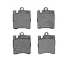 1551-0876-00 5000 Advanced Low-Metallic Brake Pads, 1996-2011 Mercedes-Benz, Position: Rear - image 1
