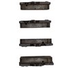 1551-0876-00 5000 Advanced Low-Metallic Brake Pads, 1996-2011 Mercedes-Benz, Position: Rear - image 3