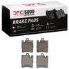 1551-0876-00 5000 Advanced Low-Metallic Brake Pads, 1996-2011 Mercedes-Benz, Position: Rear - image 4